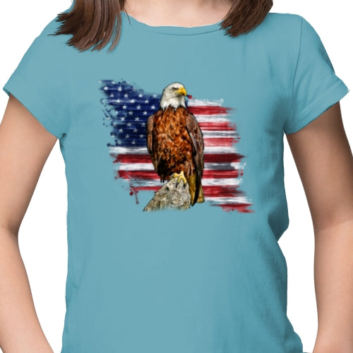 Eagle Flag 02 DTF