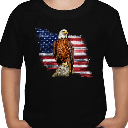 Eagle Flag 02 DTF