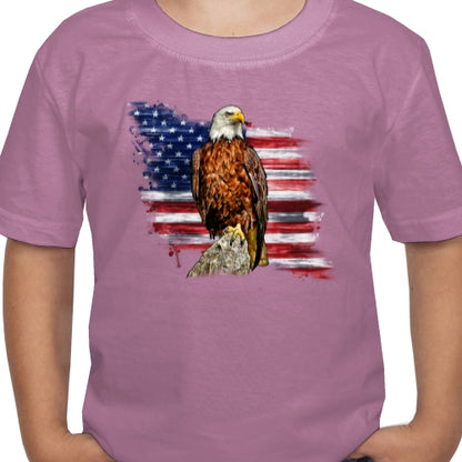 Eagle Flag 02 DTF