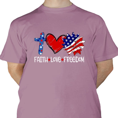 Faith Love Freedom DTF