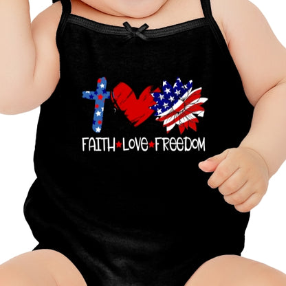 Faith Love Freedom DTF