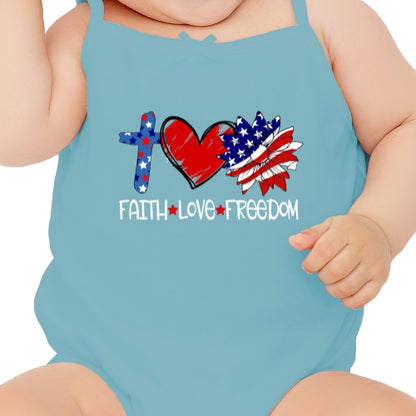 Faith Love Freedom DTF