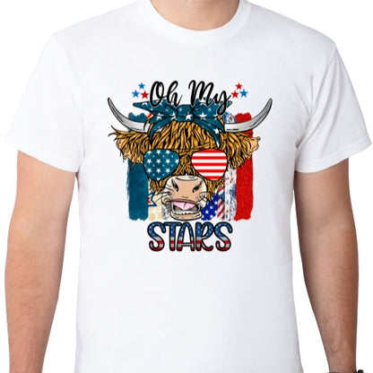 Oh My Stars Sublimation