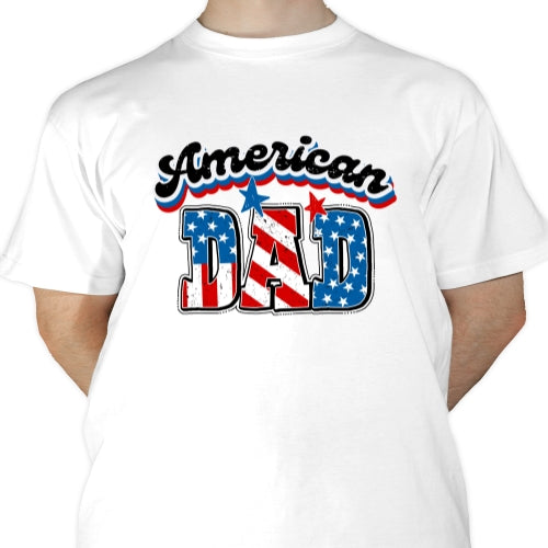 American Dad Sublimation