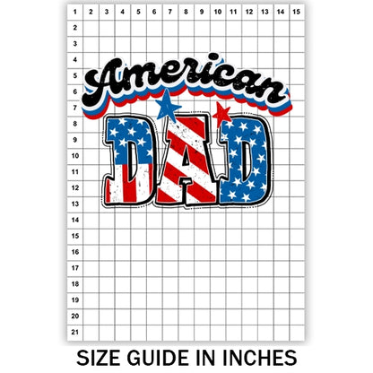 American Dad Sublimation