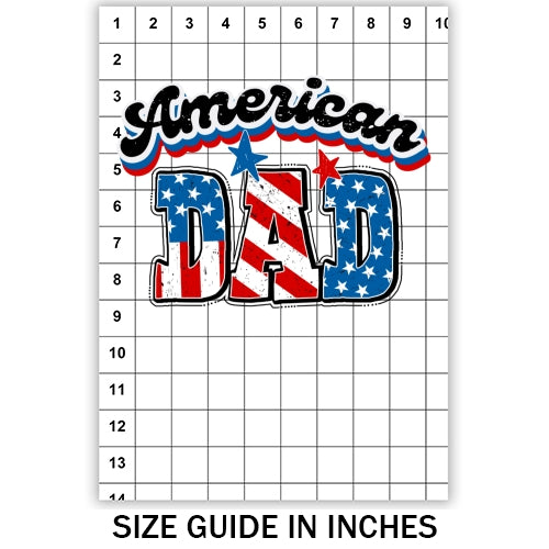 American Dad Sublimation