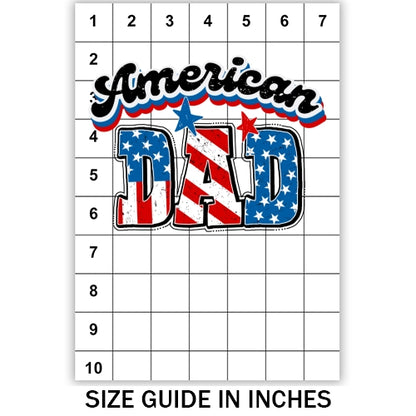 American Dad Sublimation