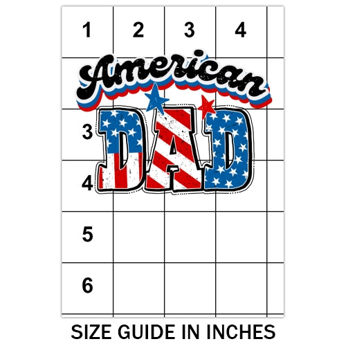 American Dad Sublimation