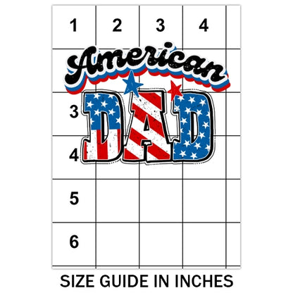 American Dad Sublimation