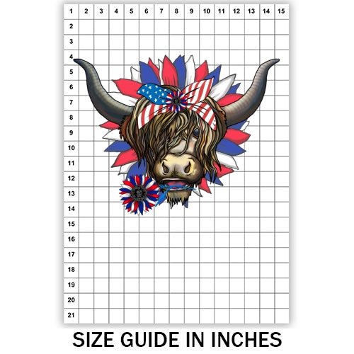 USA Bull Sublimation