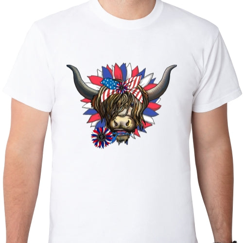 USA Bull Sublimation