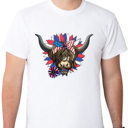 USA Bull Sublimation