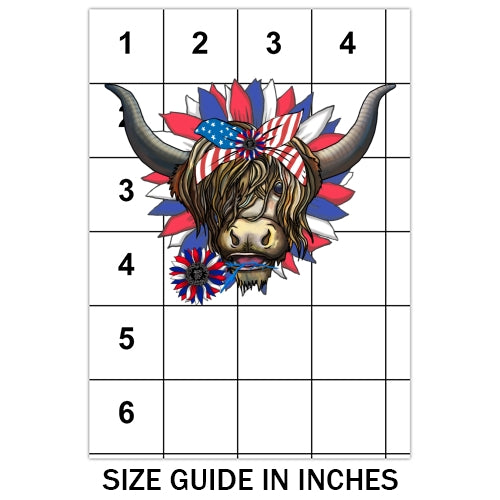 USA Bull Sublimation