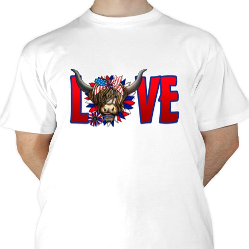 Love USA Sublimation