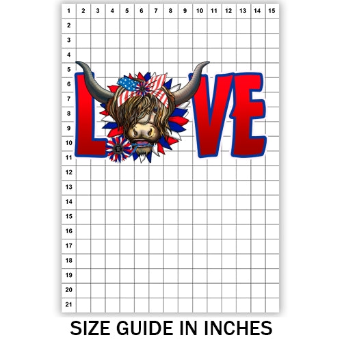 Love USA Sublimation