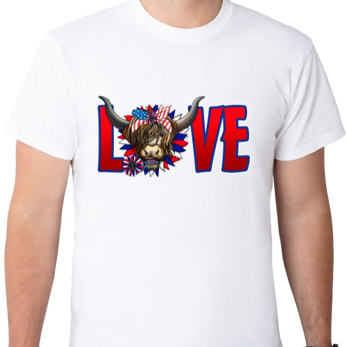 Love USA Sublimation