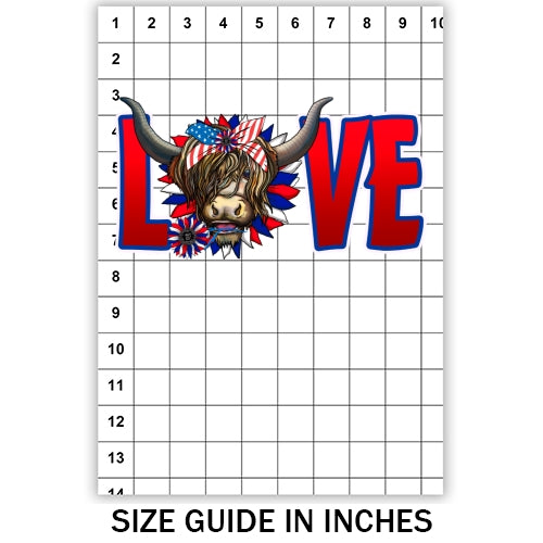 Love USA Sublimation