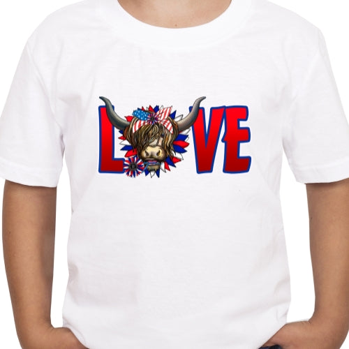 Love USA Sublimation