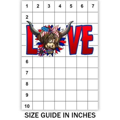 Love USA Sublimation