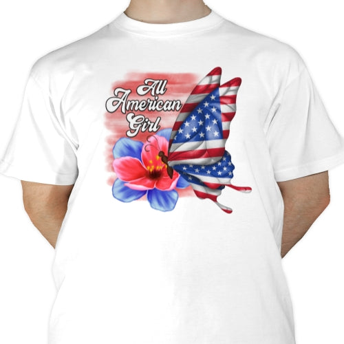 All American Girl 02 Sublimation