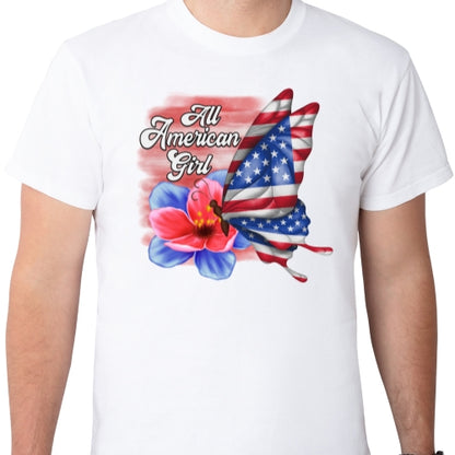All American Girl 02 Sublimation