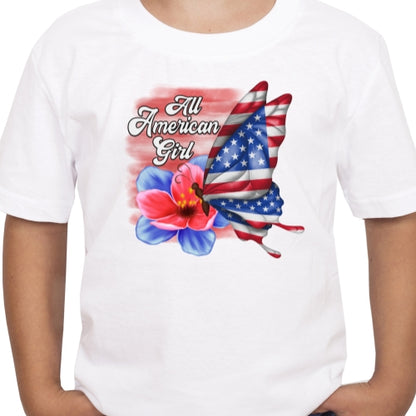 All American Girl 02 Sublimation