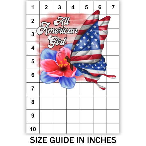All American Girl 02 Sublimation