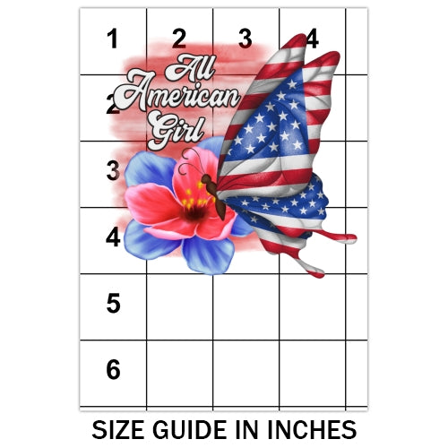 All American Girl 02 Sublimation