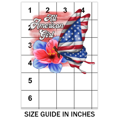 All American Girl 02 Sublimation