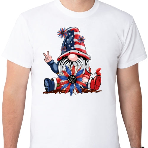 USA Gnome Sublimation