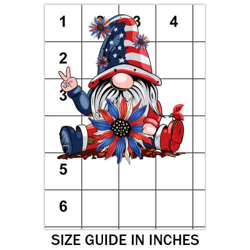 USA Gnome Sublimation