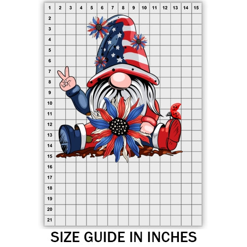 USA Gnome DTF