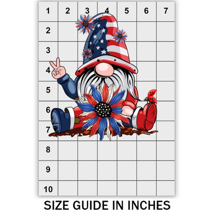 USA Gnome DTF