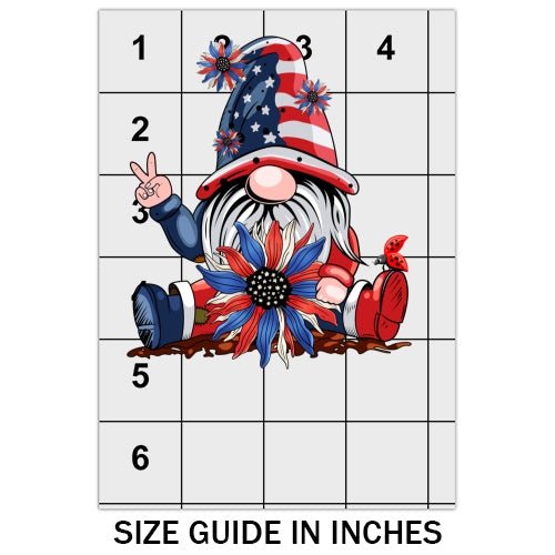 USA Gnome DTF