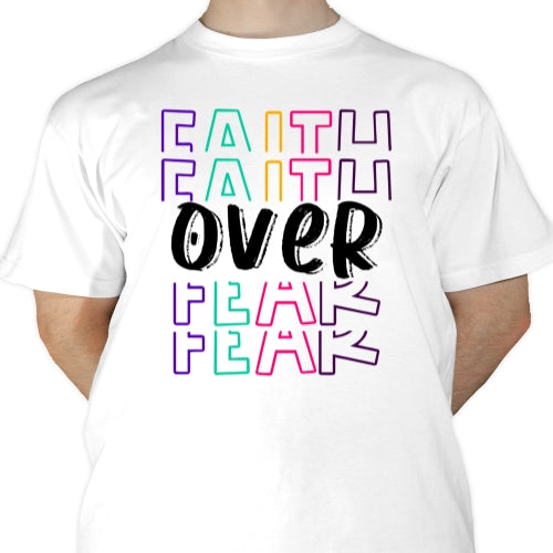 Faith Over Fear Sublimation