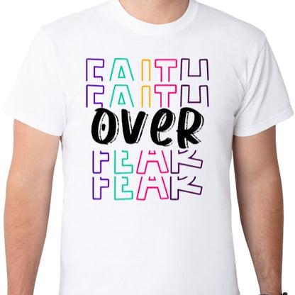 Faith Over Fear Sublimation