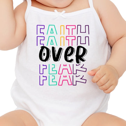 Faith Over Fear Sublimation