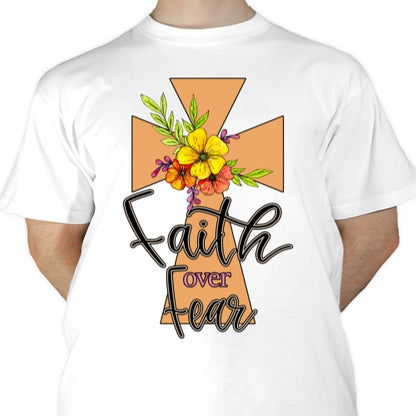 Faith Over Fear 02 Sublimation