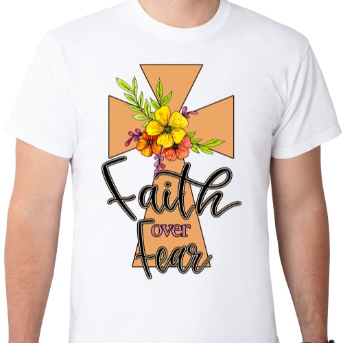 Faith Over Fear 02 Sublimation