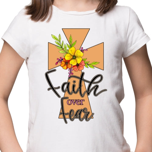 Faith Over Fear 02 Sublimation