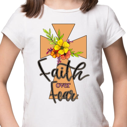 Faith Over Fear 02 Sublimation