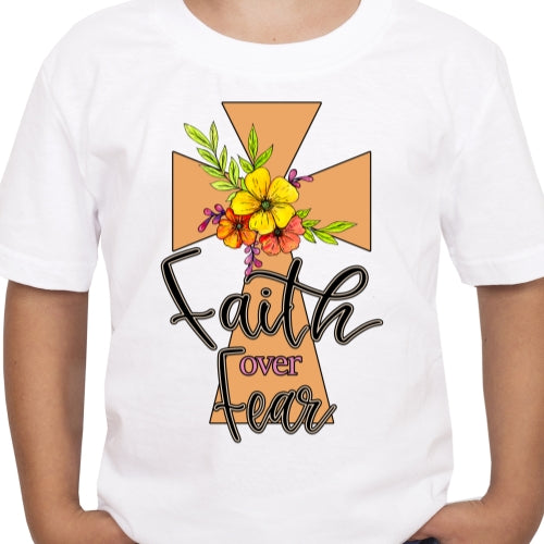 Faith Over Fear 02 Sublimation