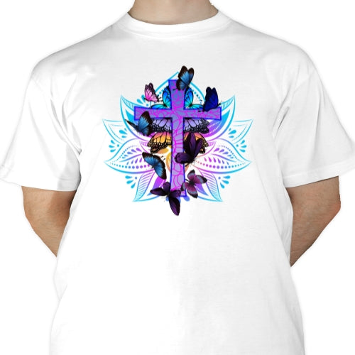 Butterfly Cross Sublimation