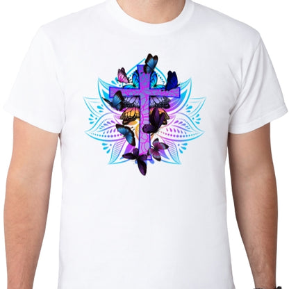 Butterfly Cross Sublimation