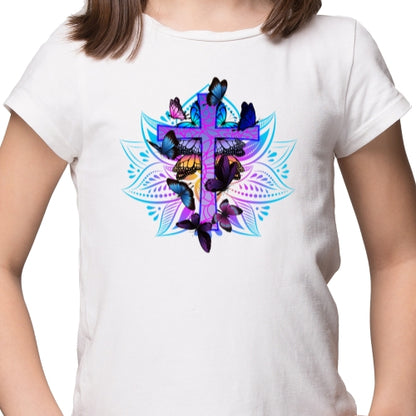 Butterfly Cross Sublimation