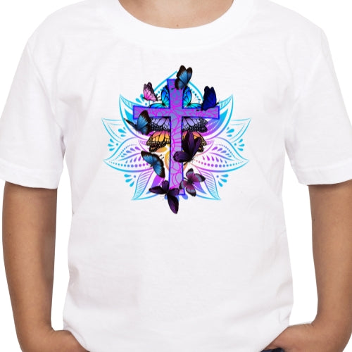 Butterfly Cross Sublimation