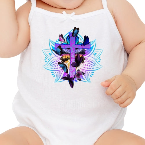 Butterfly Cross Sublimation