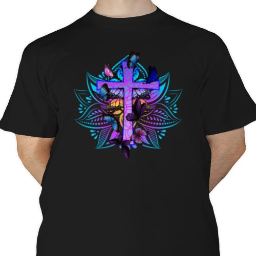 Butterfly Cross DTF