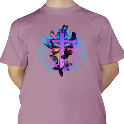 Butterfly Cross DTF