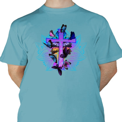 Butterfly Cross DTF